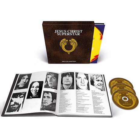 JESUS CHRIST SUPERSTAR [50TH ANNIVERSARY] [HARDCOVER BOOK] [뮤지컬 지저스 크라이스트 슈퍼스타]