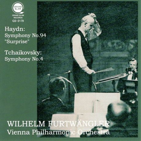 SYMPHONY NO.94 ”SURPRISE” & SYMPHONY NO.4/ WILHELM FURTWANGLER [하이든: 교향곡 94번 ”놀람” & 차이코프스키: 교향곡 4번 - 푸르트뱅글러]