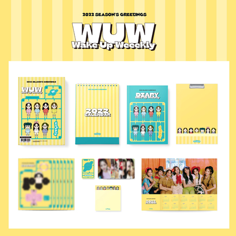 2022 SEASONS GREETINGS [WUW: WAKE UP WEEEKLY]