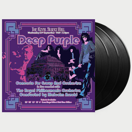 CONCERTO FOR GROUP AND ORCHESTRA: 2002 REMIX [LP]