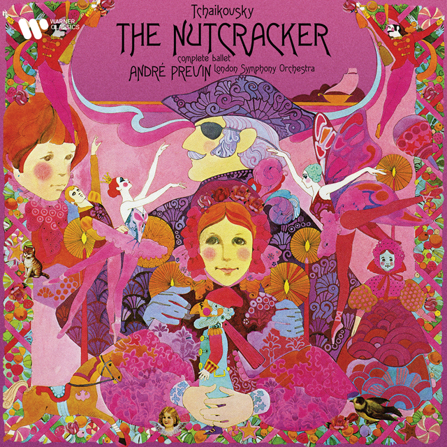 THE NUTCRACKER: COMPLETE BALLET/ ANDRE PREVIN [차이코프스키: 호두까기 인형]