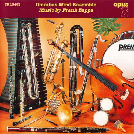 MUSIC BY FRANK ZAPPA [옴니버스 윈드 앙상블: 프랭크 자파]