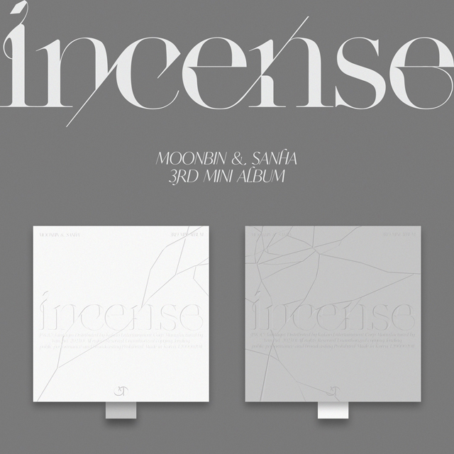 INCENSE [미니 3집] [2종 세트]