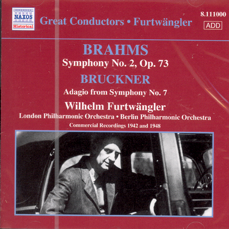 COMMERCIAL RECORDINGS 1940-50-SYMPHONY NO.2 & 7/ WILHELM FURTWANGLER