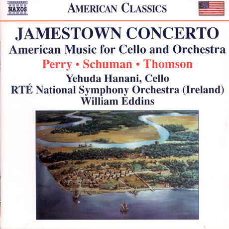 AMERICAN MUSIC FOR CELLO ORCHESTRA/ WILLIAM EDDINS