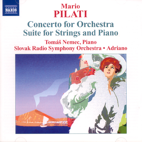 CONCERTO FOR ORCHESTRA/ ADRIANO
