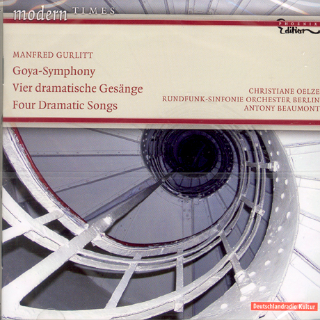 MODERN TIMES: GOYA-SYMPHONY/ ANTONY BEAUMONT