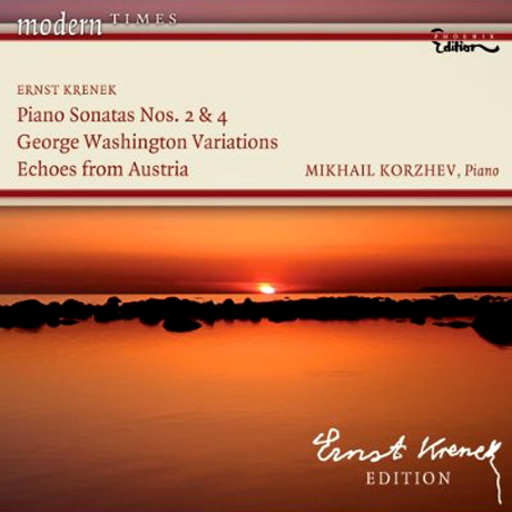 PIANO SONATAS/ MIKHAIL KORZHEV