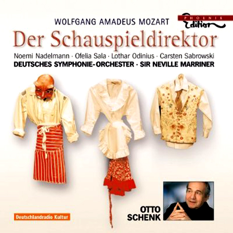 DER SCHAUSPIELDIREKTOR/ NEVILLE MARRINER [모차르트 오페라-극장 지배인]