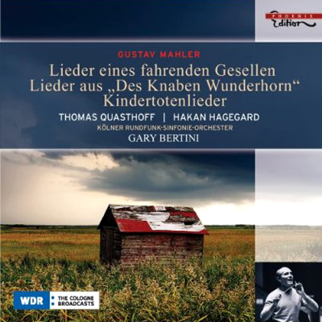 LIEDER EINES FAHRENDEN GESELLEN, KINDERTOTENLIEDER ETC/ GARY BERTINI