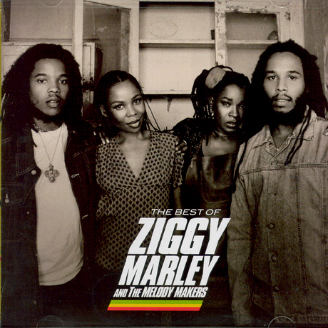 THE BEST OF ZIGGY MARLEY & THE MELODY MAKERS