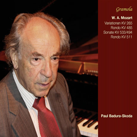 PIANO WORKS/ PAUL BADURA-SKODA [모차르트: 소나타 15번, 작은별 변주곡, 터키 행진곡(타악기 페달)]