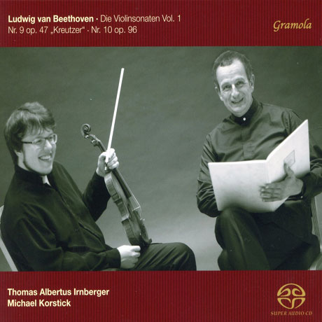 VIOLINSONATEN VOL.1/ THOMAS ALBERTUS IRNBERGER, MICHAEL KORSTICK [SACD HYBRID] [베토벤: 바이올린 소나타 1]