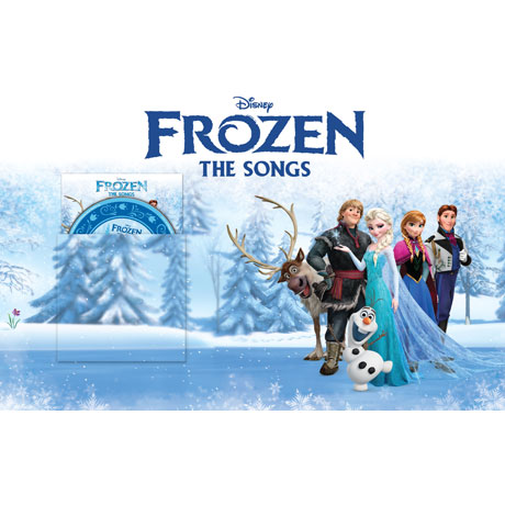 FROZEN: THE SONGS [겨울왕국: 송즈] [달력 에디션]