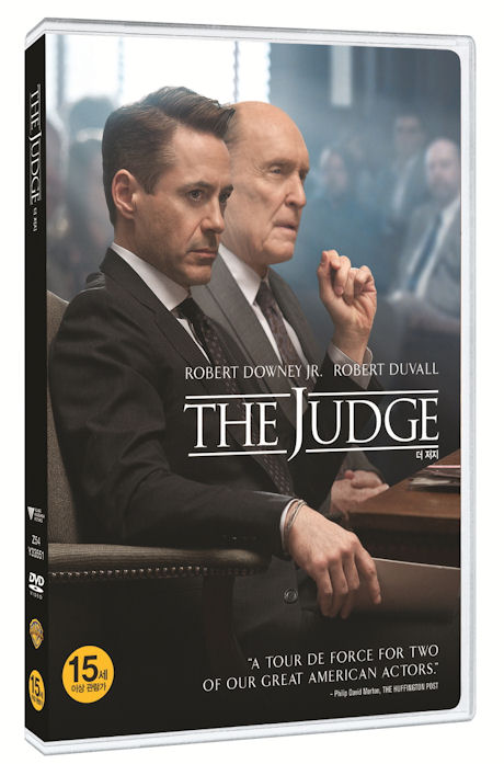 더 저지 [THE JUDGE] [15년 8월 워너 2차 프로모션]