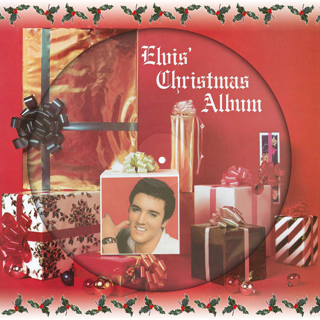 ELVIS` CHRISTMAS ALBUM [180G PICTURE LP]