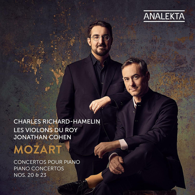 PIANO CONCERTOS NOS. 20 & 23/ CHARLES RICHARD-HAMELIN [모차르트: 피아노 협주곡 20번 & 23번 - 샤를 리샤르 아믈랭
]