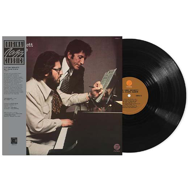 TONY BENNETT/ BILL EVANS ALBUM [CRAFT RECORDINGS ORIGINAL JAZZ CLASSIC SERIES] [180G LP]