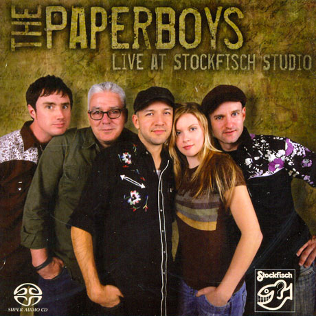 LIVE AT STOCKFISCH STUDIO [SACD HYBRID]
