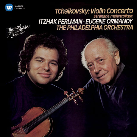 TCHAIKOVSKY: VIOLIN CONCERTO & SERENADE MELANCOLIQUE/ EUGENE ORMANDY [펄만 19집 - 차이코프스키: 바이올린 협주곡, 우울한 세레나데]