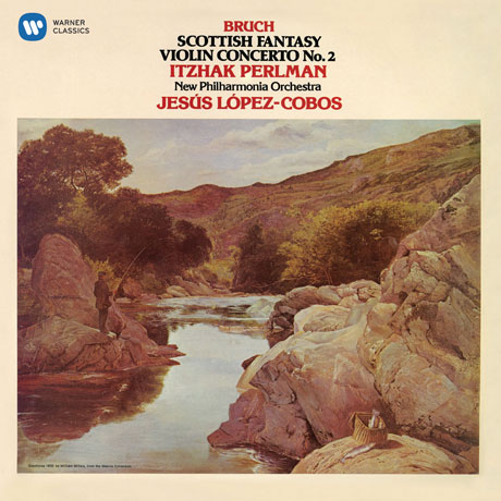 BRUCH: SCOTTISH FANTASY & VIOLIN CONCERTO NO.2/ JESUS LOPEZ-COBOS [펄만 14집 - 브루흐: 스코틀랜드 환상곡, 바이올린 협주곡 2번]