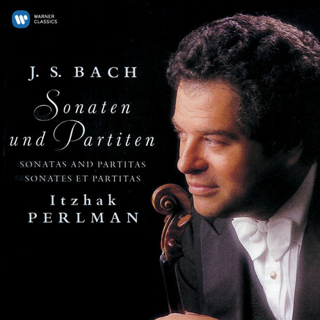BACH: SONATAS & PARTITAS [펄만 41집 - 바흐: 무반주 바이올린 소나타와 파르티타]