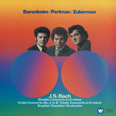 BACH: VIOLIN CONCERTOS/ DANIEL BARENBOIM, PINCHAS ZUKERMAN [펄만 2집 - 바흐: 바이올린 & 이중 협주곡]