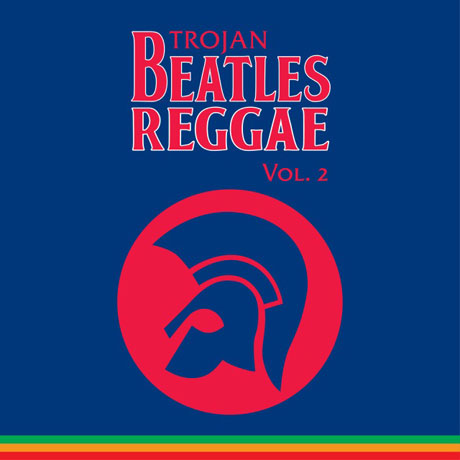 TROJAN BEATLES REGGAE BLUE [180G LP]