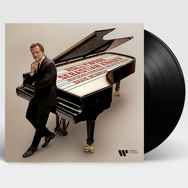 HOLLYWOOD/ DAVID NEWMAN [제바스티안 크나우어: 알프레도 뉴먼을 중심으로 한 할리우드 음악들  - 데이빗 뉴먼] [LP]