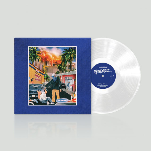 SKANDALOUZ [WHITE LP]