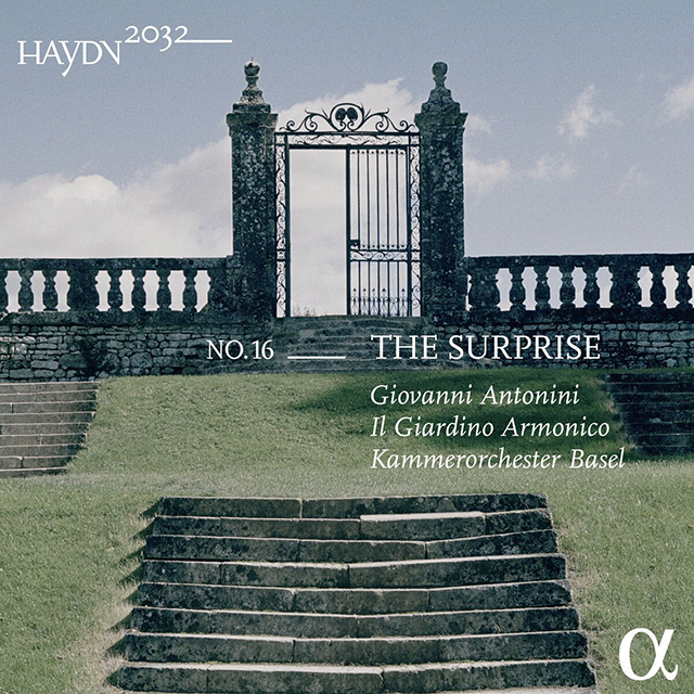 HAYDN 2032 VOL. 16: SURPRISE [하이든: 2032 프로젝트 16집 - 교향곡 90번, 94번 '놀람', 98번]