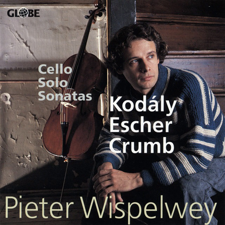 CELLO SOLO SONATAS/ PIETER WISPELWEY [코다이, 에셔, 크럼: 첼로 소나타 - 피터 비스펠베이]