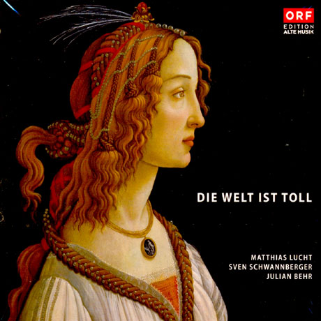 DIE WELT IST TOLL/ MATTHIAS LUCHT, SVEN SCHWANNBERGER, JULIAN BEHR