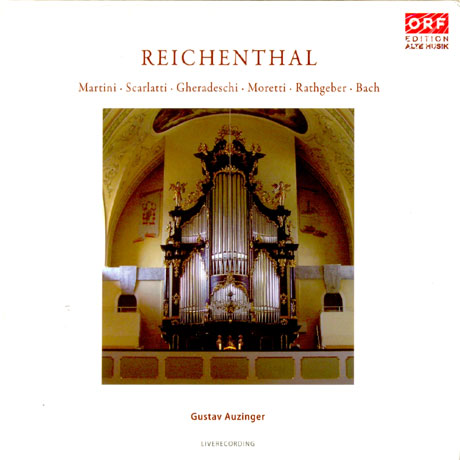 REICHENTHAL/ GUSTAV AUZINGER [SACD HYBRID]