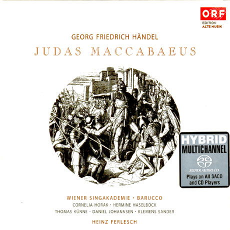 JUDAS MACCABAEUS/ HEINZ FERLESCH [SACD HYBRID]