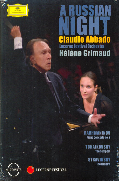 A RUSSIAN NIGHT/ HELENE GRIMAUD, CLAUDIO ABBADO [러시아의 밤: 엘렌 그리모 & 클라우디오 아바도]