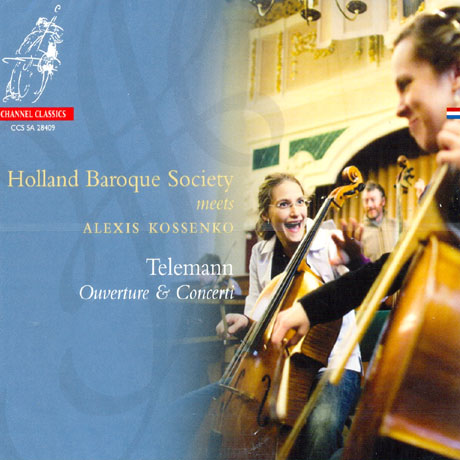 OUVERTURE & CONCERTI/ HOLLAND BAROQUE SOCIETY, ALEXIS KOSSENKO [SACD HYBRID]