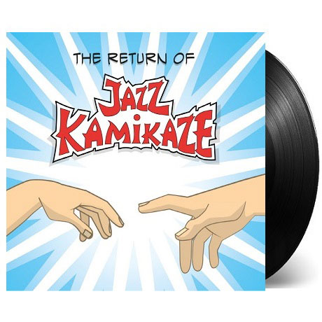 THE RETURN OF JAZZKAMIKAZE [180G LP]