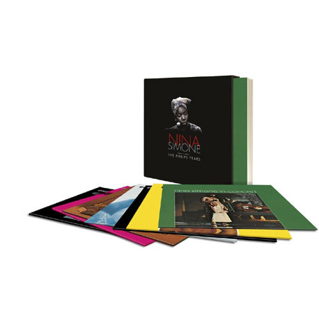 NINA SIMONE: THE PHILIPS YEARS [BACK TO BLACK] [MP3 VOUCHER] [LIMITED EDITION BOX SET] [180G LP]