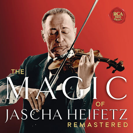 THE MAGIC OF JASCHA HEIFETZ [야샤 하이페츠: 베스트 앨범] [리마스터드] [한정반]