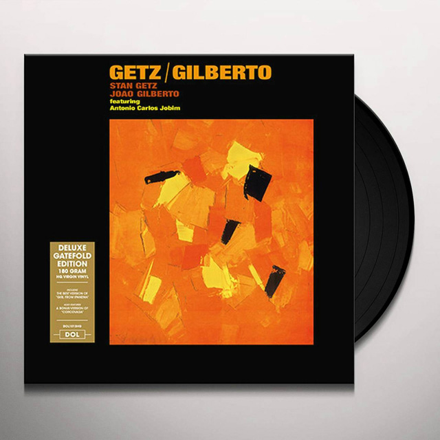GETZ /GILBERTO [LP]