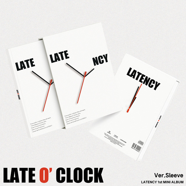 LATE O’ CLOCK [미니 1집] [SLEEVE VER]