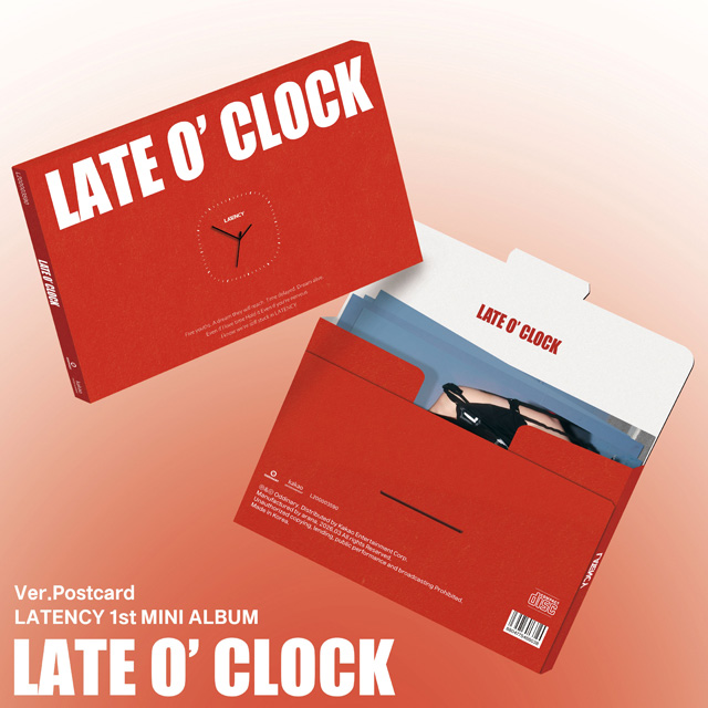 LATE O’ CLOCK [미니 1집] [POSTCARD VER]