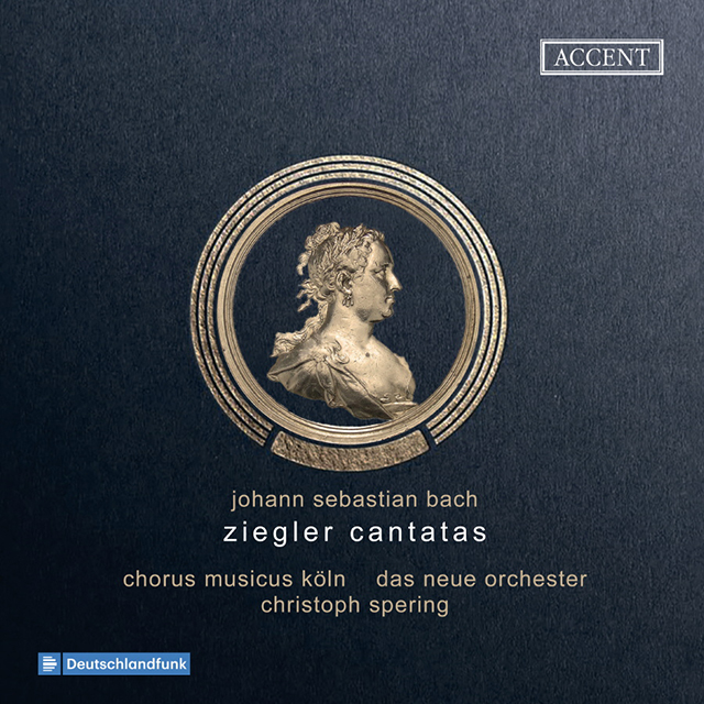 ZIEGLER CANTATAS/ CHRISTOPH SPERING [바흐: 지글러 칸타타 - 크리스토프 슈페어링]