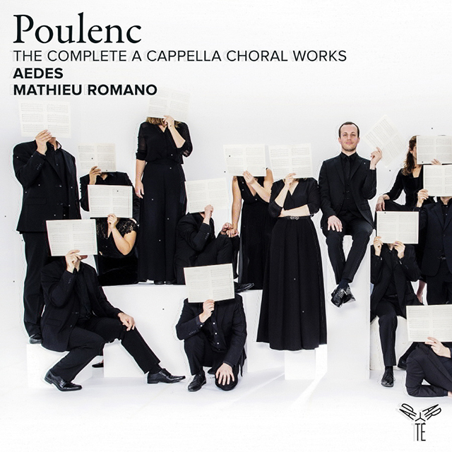 THE COMPLETE A CAPPELLA CHORAL WORKS/ MATHIEU ROMANO [풀랑크: 무반주 합창곡 전집 - 마티유 로마노]