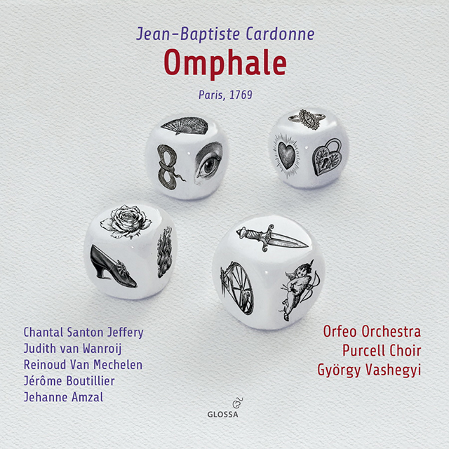 OMPHALE/ GYORGY VASHEGYI [장-밥티스트 카르돈: 옴팔레 - 죄르지 바셰기]