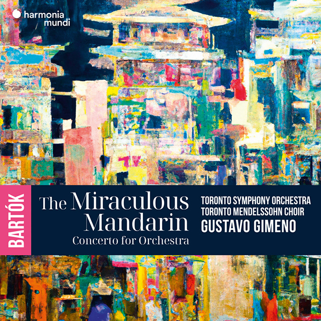 THE MIRACULOUS MANDARIN, CONCERTO FOR ORCHESTRA/ GUSTAVO GIMENO [바르톡: 이상한 중국인 관리, 관현악을 위한 협주곡 - 구스타보 히메노]