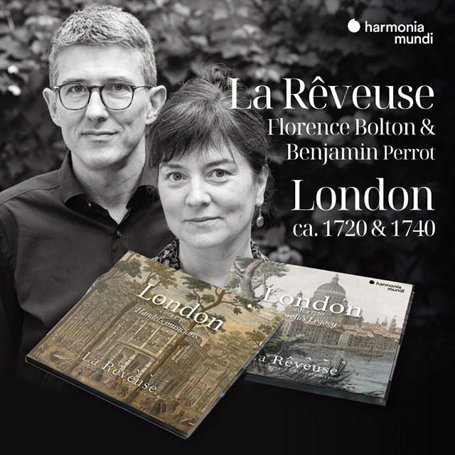 LONDON CIRCA 1720 & 1740/ LA REVEUSE [라 레브즈: 런던 1720년경 & 1740년]