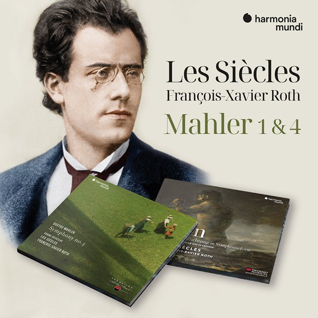 SYMPHONY NO.1 & 4/ FRANCOIS-XAVIER ROTH [말러: 교향곡 1번 & 4번 - 프랑수아-자비에 로트]