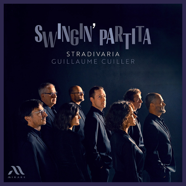 SWINGIN' PARTITA/ STRADIVARIA [크로머, 베토벤, 카르델리에리 외: 스윙하는 파르티타 - 스트라디바리아]